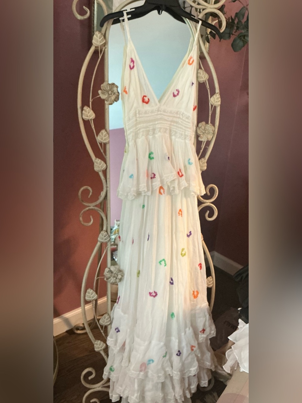 ROCOCO SAND DARA DRESS. Stunning at $250 from $650. Size M(fits like S)